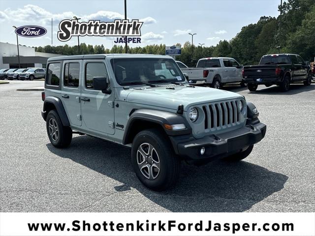 used 2023 Jeep Wrangler car, priced at $37,839