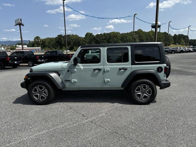 used 2023 Jeep Wrangler car, priced at $37,839