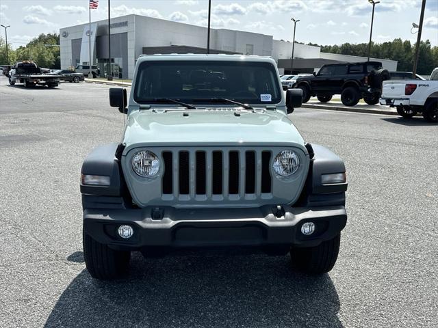 used 2023 Jeep Wrangler car, priced at $37,839