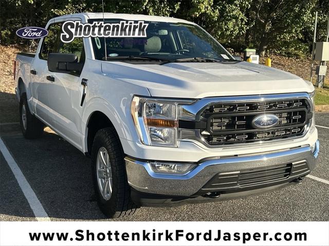 used 2021 Ford F-150 car, priced at $35,555