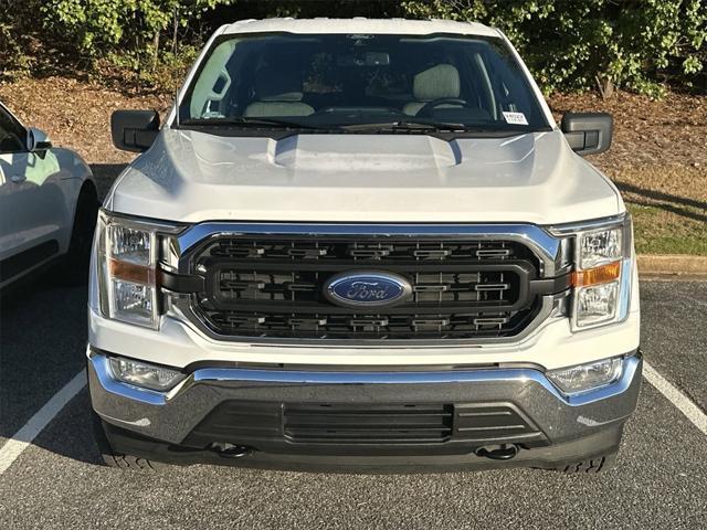 used 2021 Ford F-150 car, priced at $35,555