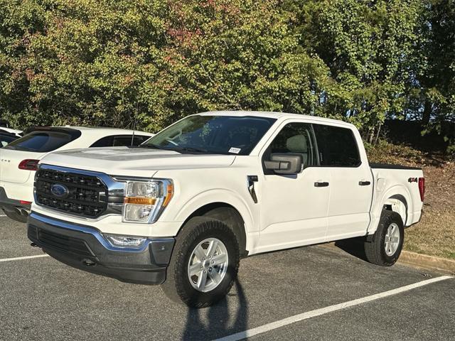 used 2021 Ford F-150 car, priced at $35,555