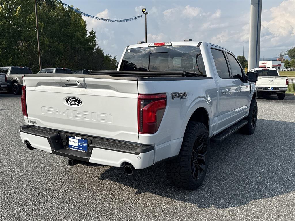 new 2025 Ford F-150 car, priced at $69,180