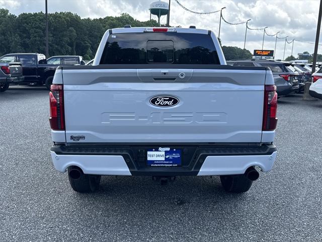 new 2025 Ford F-150 car, priced at $58,185