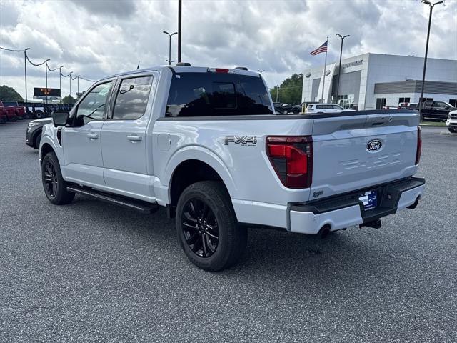 new 2025 Ford F-150 car, priced at $58,185