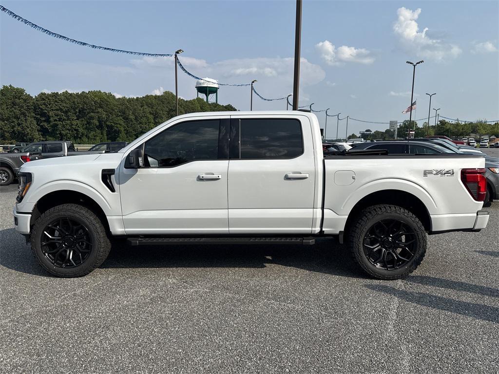 new 2025 Ford F-150 car, priced at $69,180
