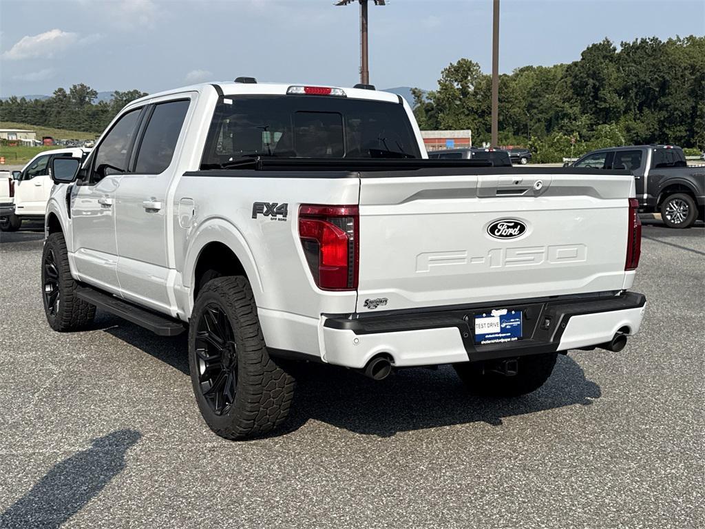 new 2025 Ford F-150 car, priced at $69,180