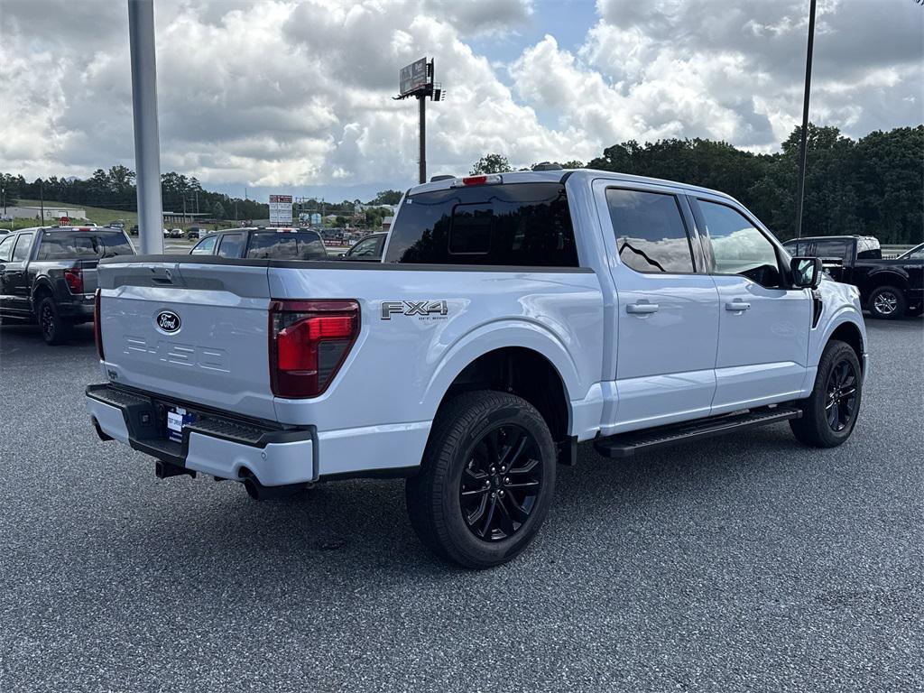 new 2025 Ford F-150 car, priced at $72,180