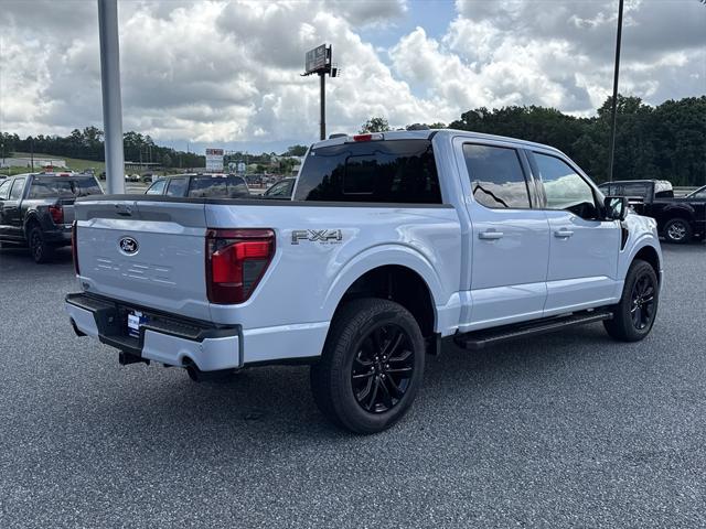 new 2025 Ford F-150 car, priced at $58,185