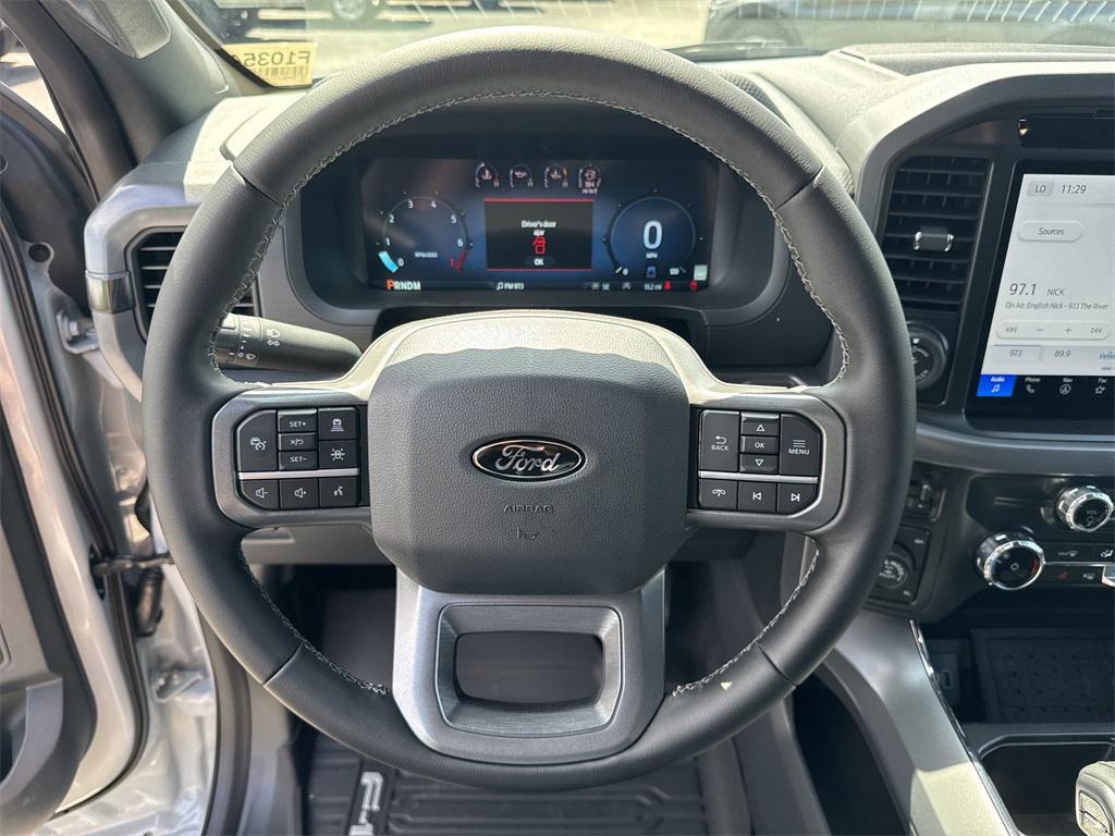 new 2025 Ford F-150 car, priced at $69,180