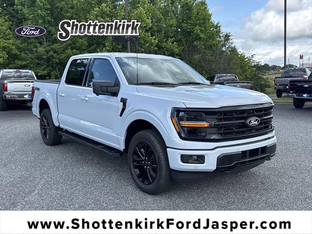 new 2025 Ford F-150 car, priced at $58,185