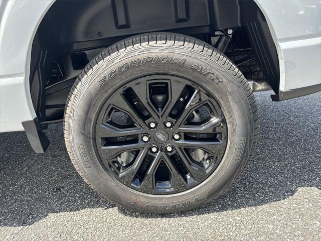 new 2025 Ford F-150 car, priced at $58,185