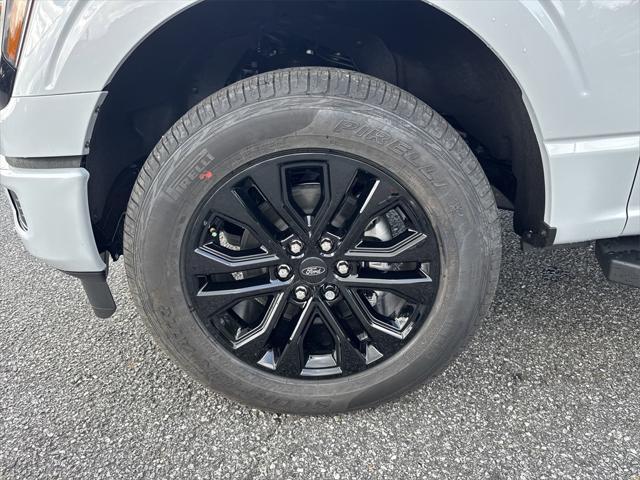 new 2025 Ford F-150 car, priced at $58,185