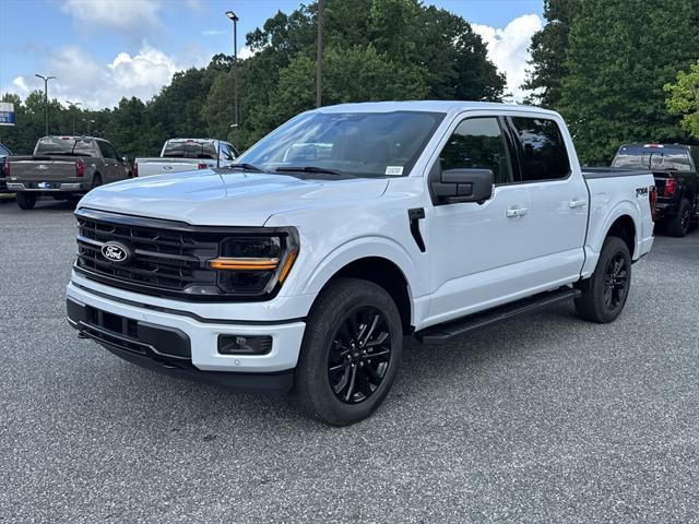 new 2025 Ford F-150 car, priced at $58,185