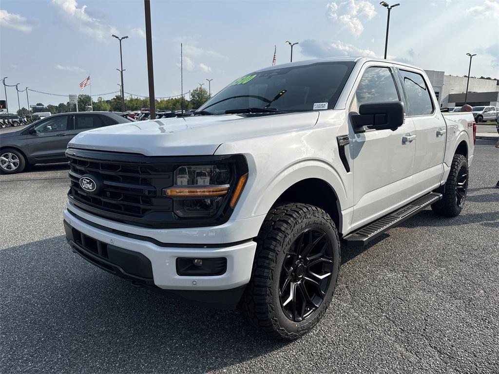 new 2025 Ford F-150 car, priced at $69,180