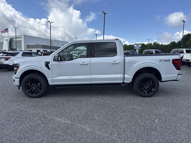 new 2025 Ford F-150 car, priced at $58,185