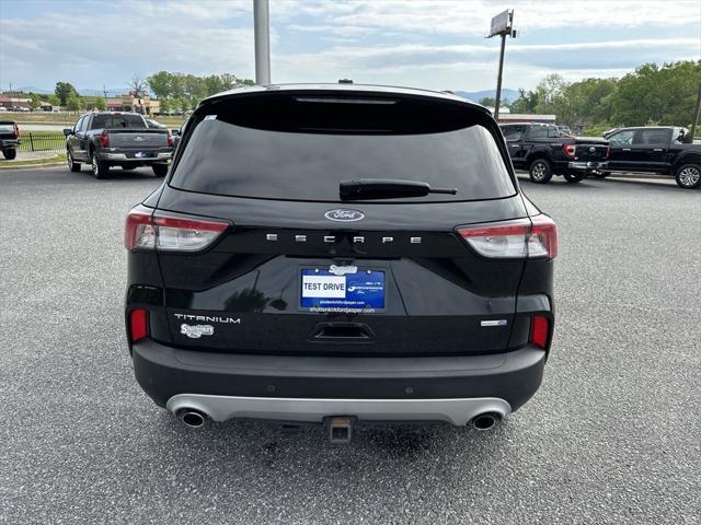 used 2020 Ford Escape car, priced at $19,470