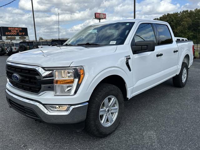 used 2022 Ford F-150 car, priced at $39,993