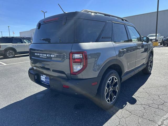 new 2025 Ford Bronco Sport car, priced at $36,630