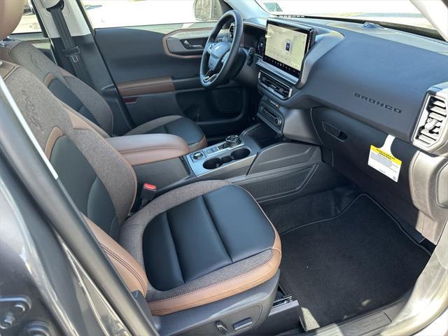 new 2025 Ford Bronco Sport car, priced at $36,630