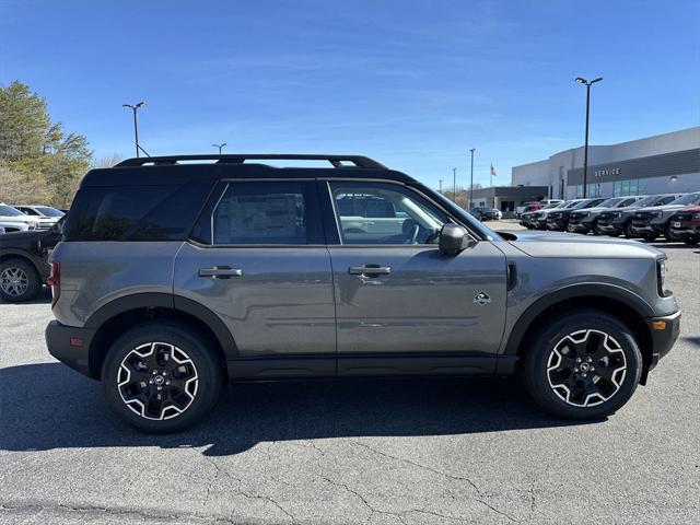 new 2025 Ford Bronco Sport car, priced at $36,630