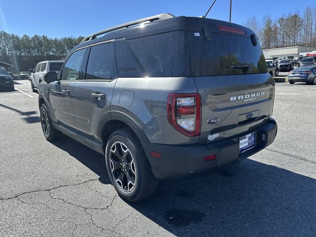 new 2025 Ford Bronco Sport car, priced at $36,630