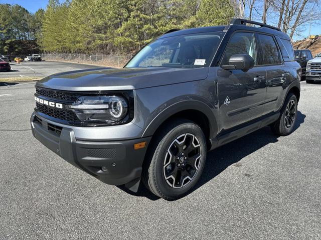 new 2025 Ford Bronco Sport car, priced at $36,630