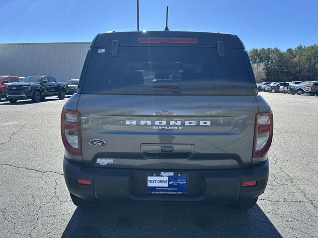 new 2025 Ford Bronco Sport car, priced at $36,630