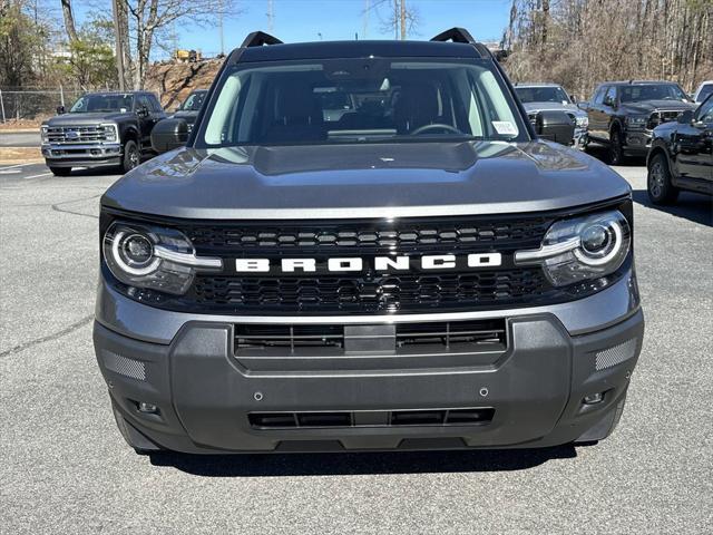 new 2025 Ford Bronco Sport car, priced at $36,630