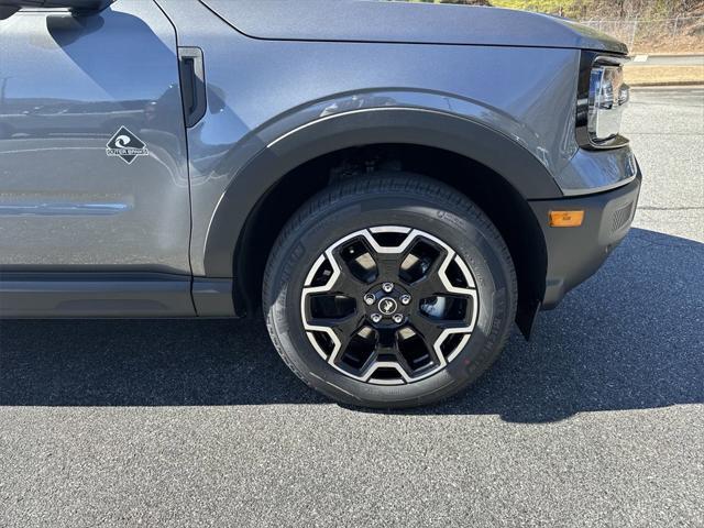 new 2025 Ford Bronco Sport car, priced at $36,630