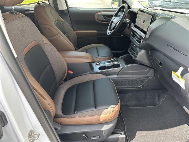 new 2025 Ford Bronco Sport car, priced at $37,085