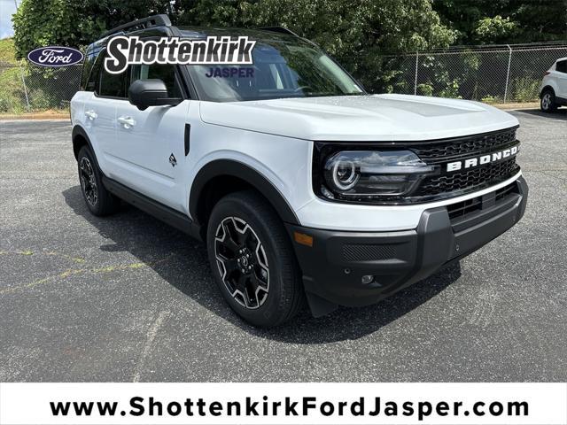 new 2025 Ford Bronco Sport car, priced at $37,085