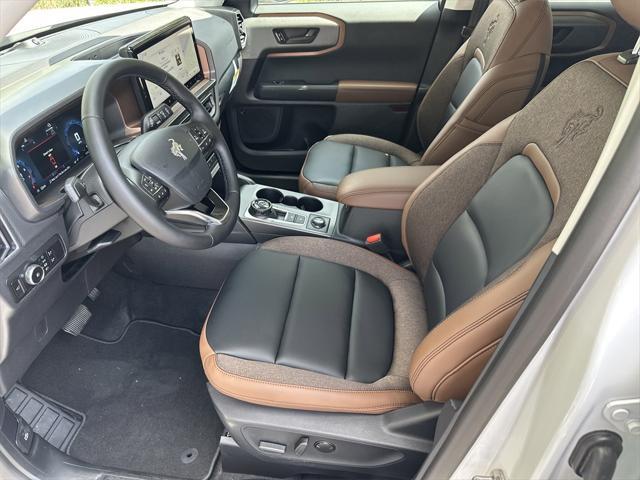 new 2025 Ford Bronco Sport car, priced at $37,085