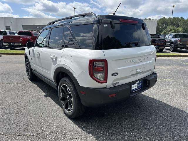 new 2025 Ford Bronco Sport car, priced at $37,085
