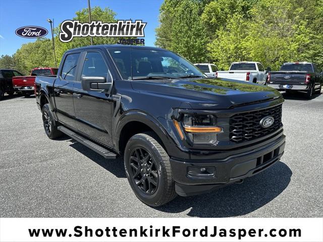 new 2024 Ford F-150 car, priced at $49,125