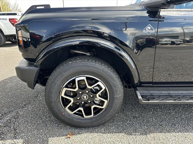 new 2025 Ford Bronco car, priced at $51,965