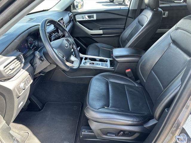 used 2022 Ford Explorer car, priced at $26,410