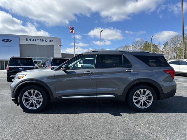 used 2022 Ford Explorer car, priced at $26,410