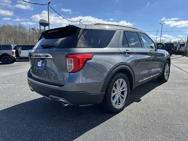 used 2022 Ford Explorer car, priced at $26,410