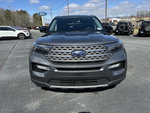 used 2022 Ford Explorer car, priced at $26,410