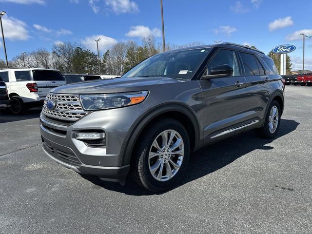 used 2022 Ford Explorer car, priced at $26,410