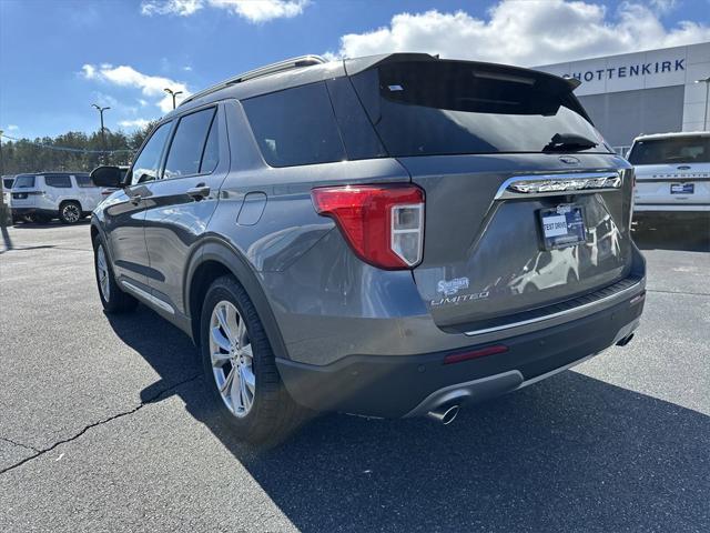 used 2022 Ford Explorer car, priced at $26,410