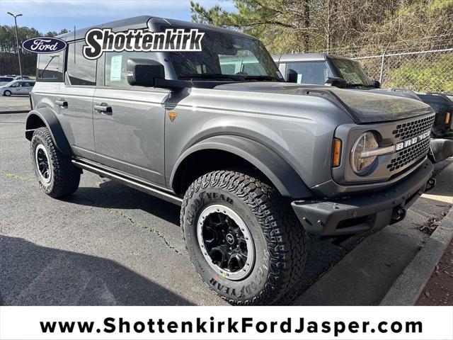 new 2025 Ford Bronco car, priced at $66,865