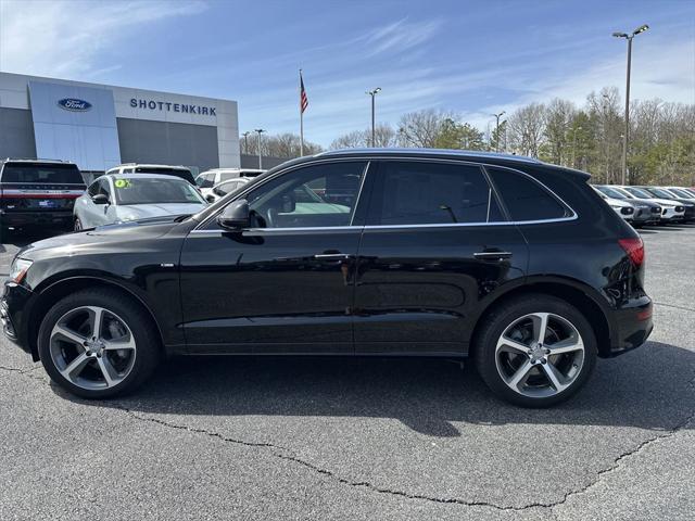 used 2016 Audi Q5 car, priced at $16,991