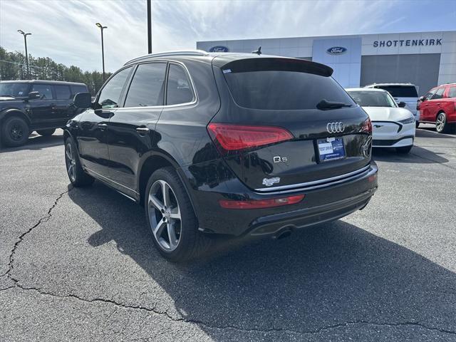 used 2016 Audi Q5 car, priced at $16,991