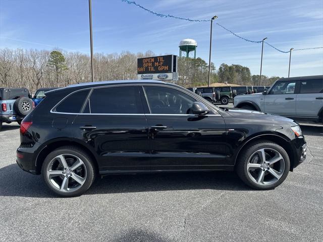 used 2016 Audi Q5 car, priced at $16,991