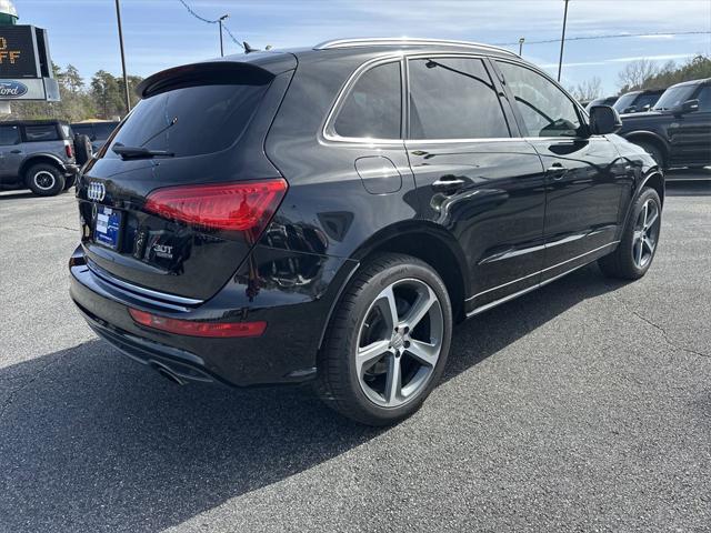 used 2016 Audi Q5 car, priced at $16,991