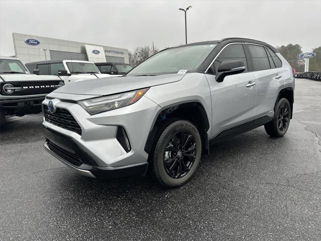 used 2024 Toyota RAV4 Hybrid car, priced at $39,857