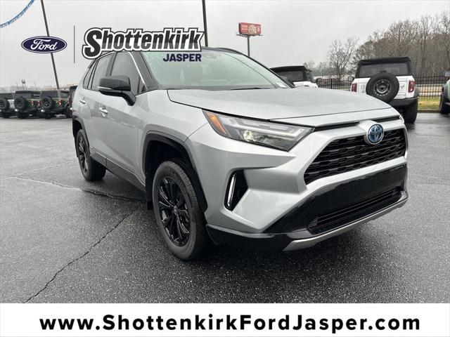 used 2024 Toyota RAV4 Hybrid car, priced at $39,857