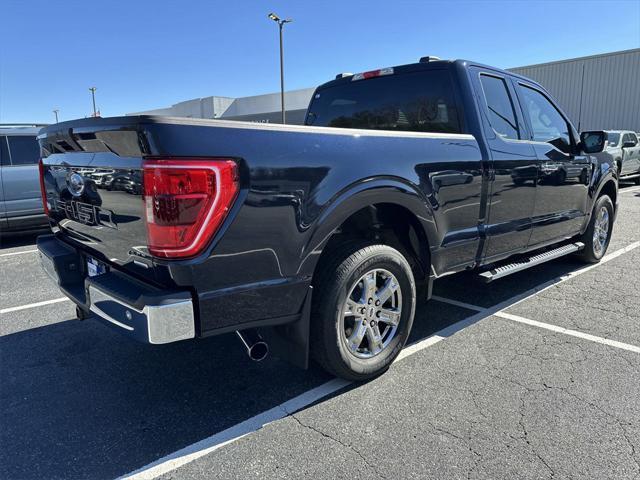 used 2021 Ford F-150 car, priced at $28,500